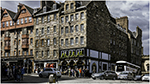 Deacon Brodie Tavern on the Royal Mile in the City of Edinburgh 